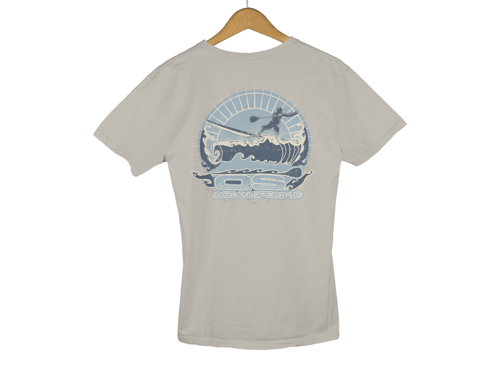 Retro 2.0 Tshirt (men's) - Ocean Specific SUP