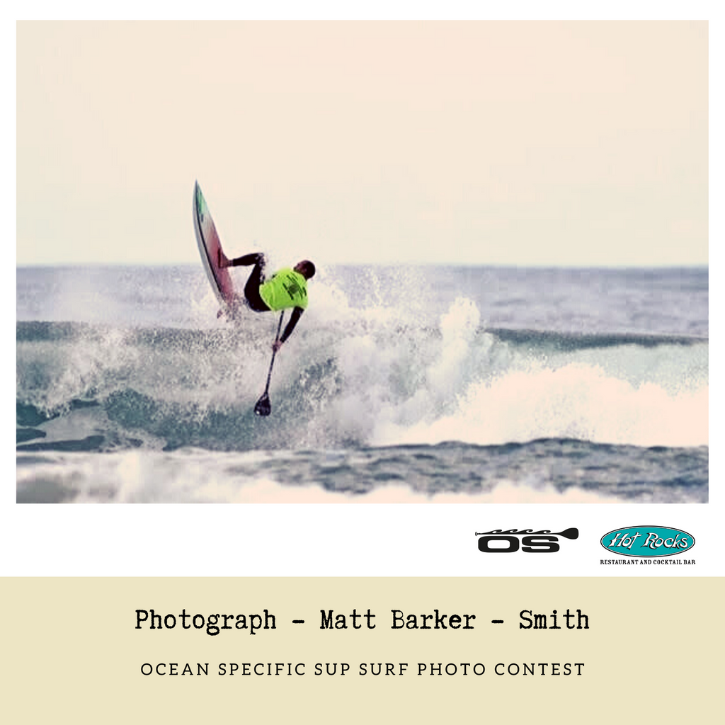 Ocean Specific SUP Surf Photo Contest Winner