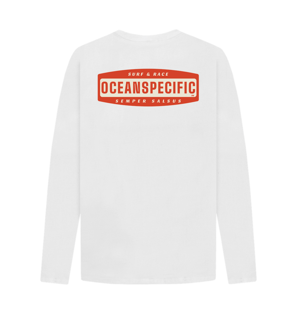 Semper Salsus Co long sleeve T shirt - Ocean Specific SUP