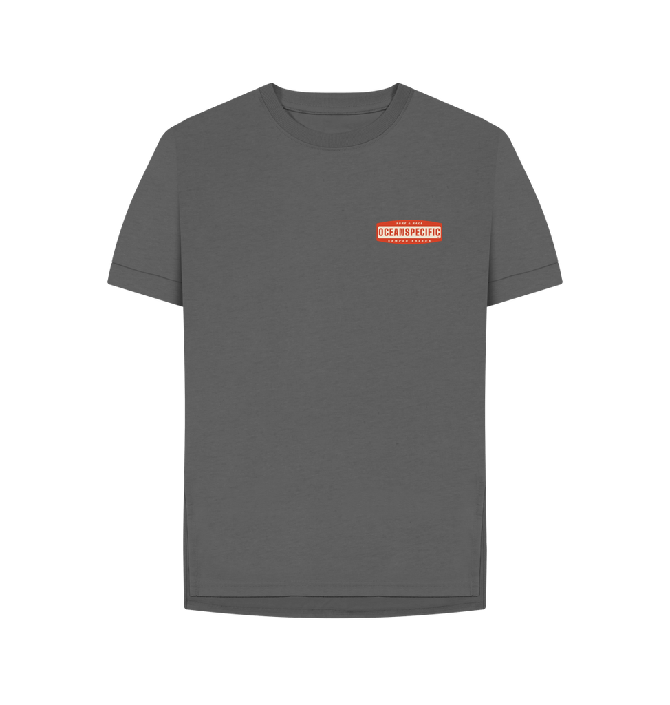 Slate Grey SEMPER SALSUS Co relaxed cut