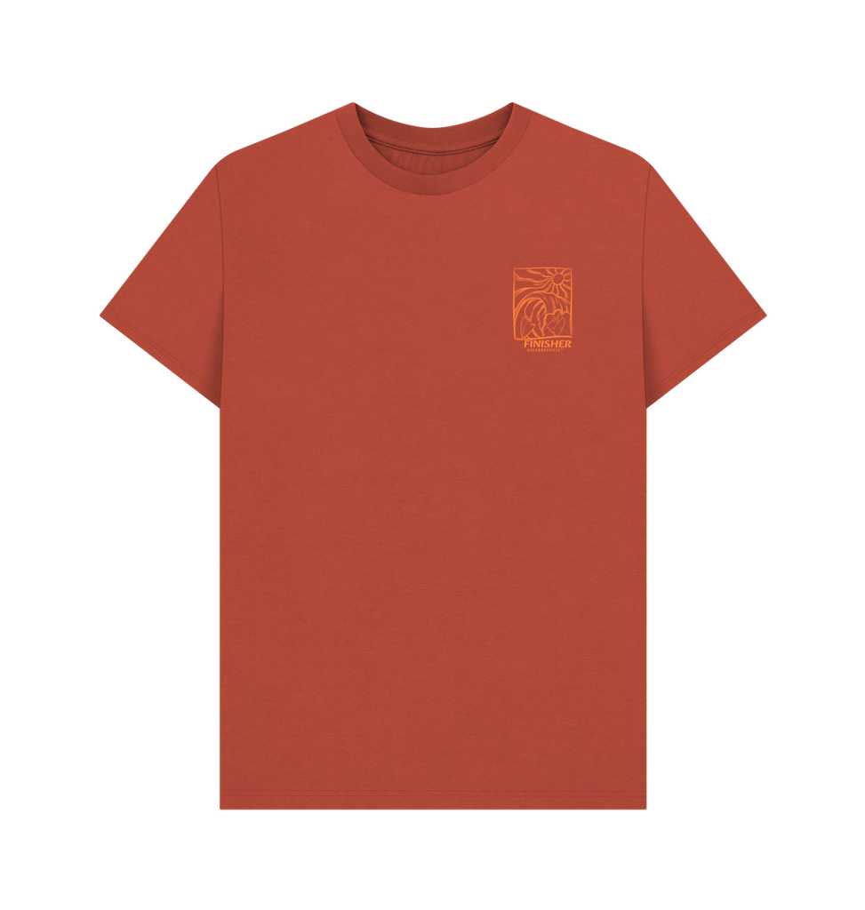 Rust Printed T-shirt