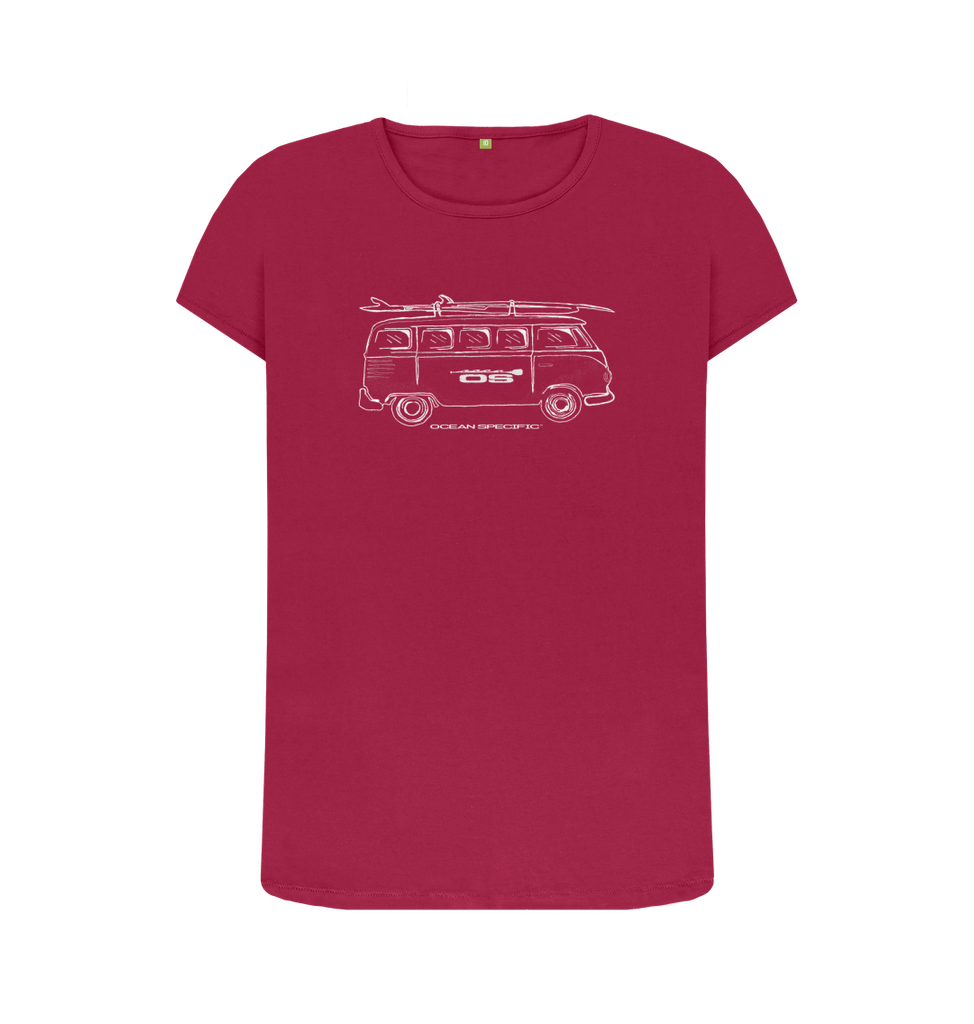 Cherry Scout T shirt Women's cut