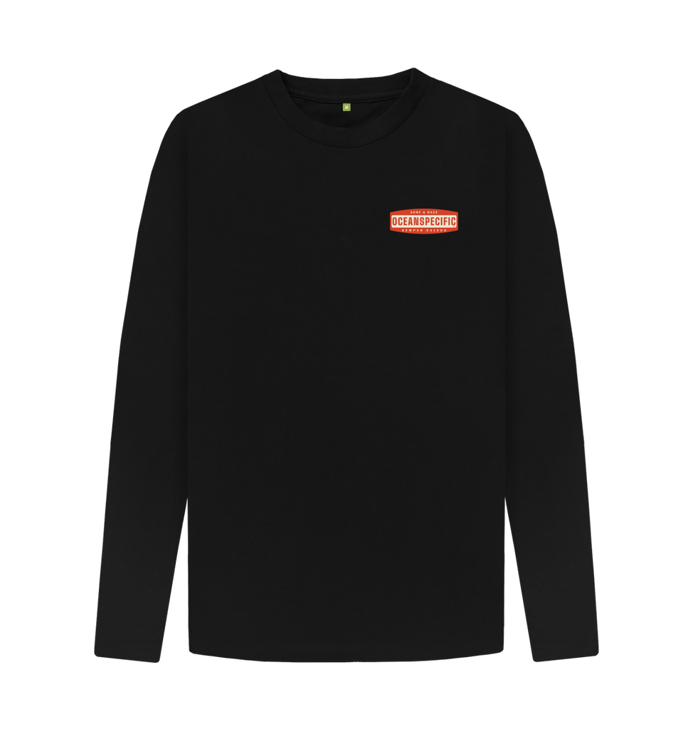 Black Semper Salsus Co long sleeve T shirt