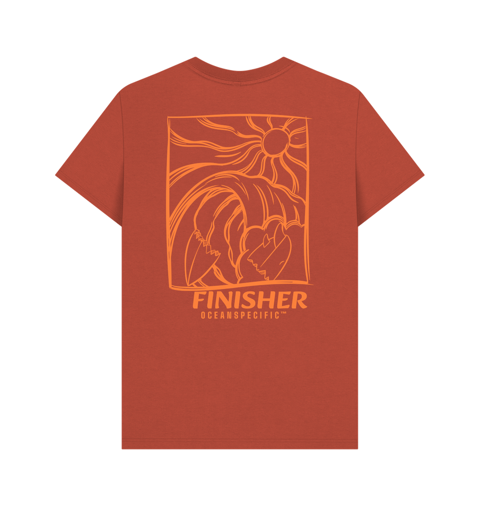 Rust Printed T-shirt