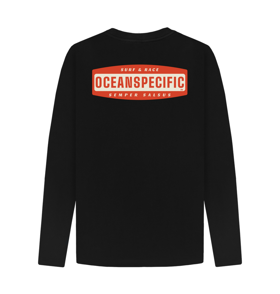 Semper Salsus Co long sleeve T shirt - Ocean Specific SUP
