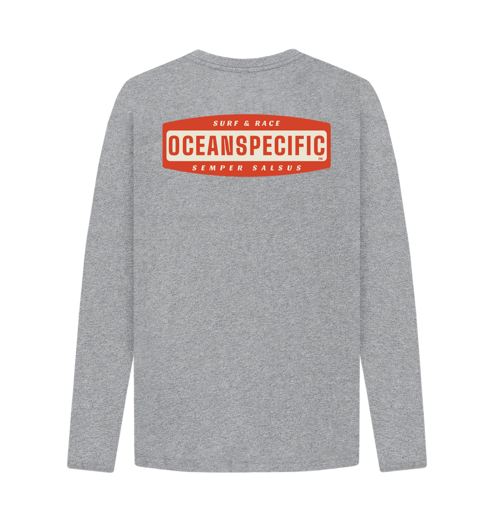 Semper Salsus Co long sleeve T shirt - Ocean Specific SUP