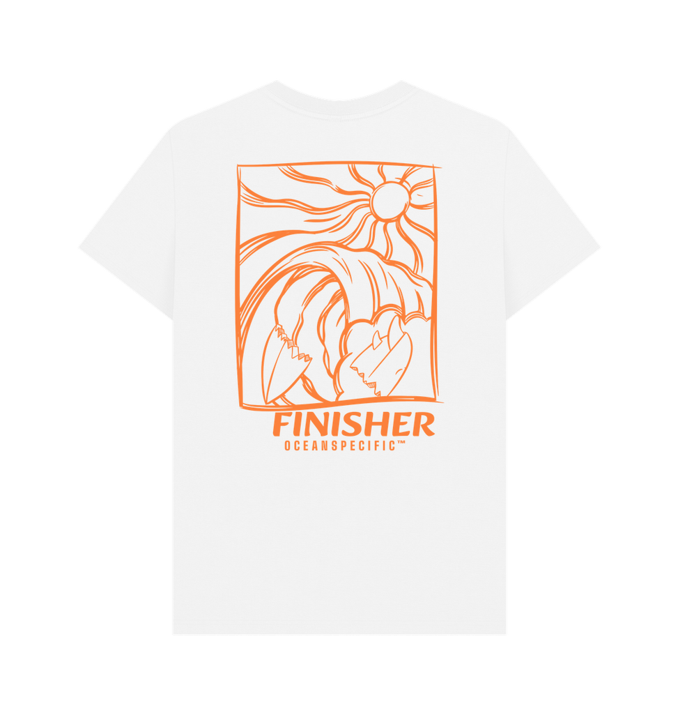 White Printed T-shirt
