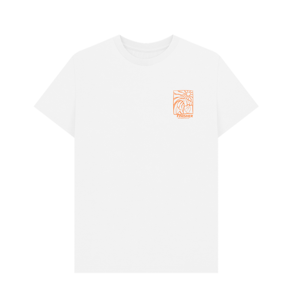 White Printed T-shirt