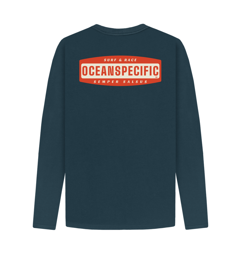 Semper Salsus Co long sleeve T shirt - Ocean Specific SUP