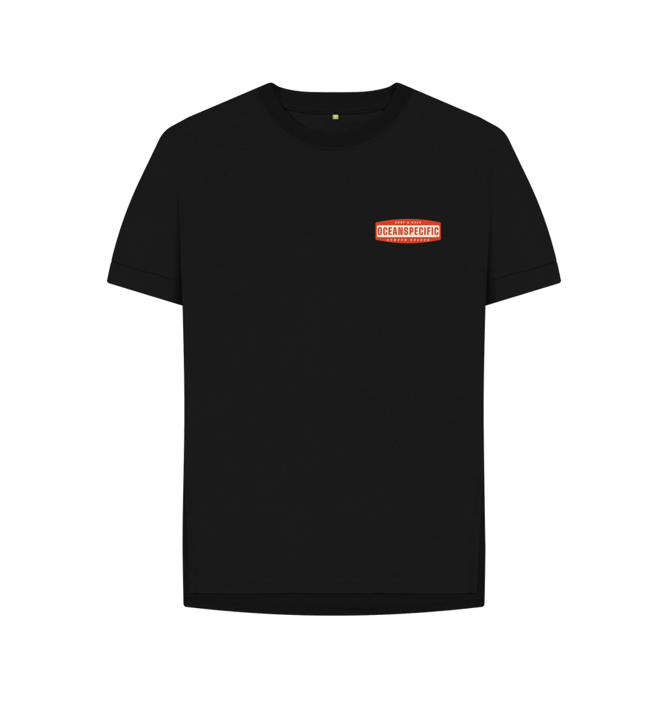 Black SEMPER SALSUS Co relaxed cut