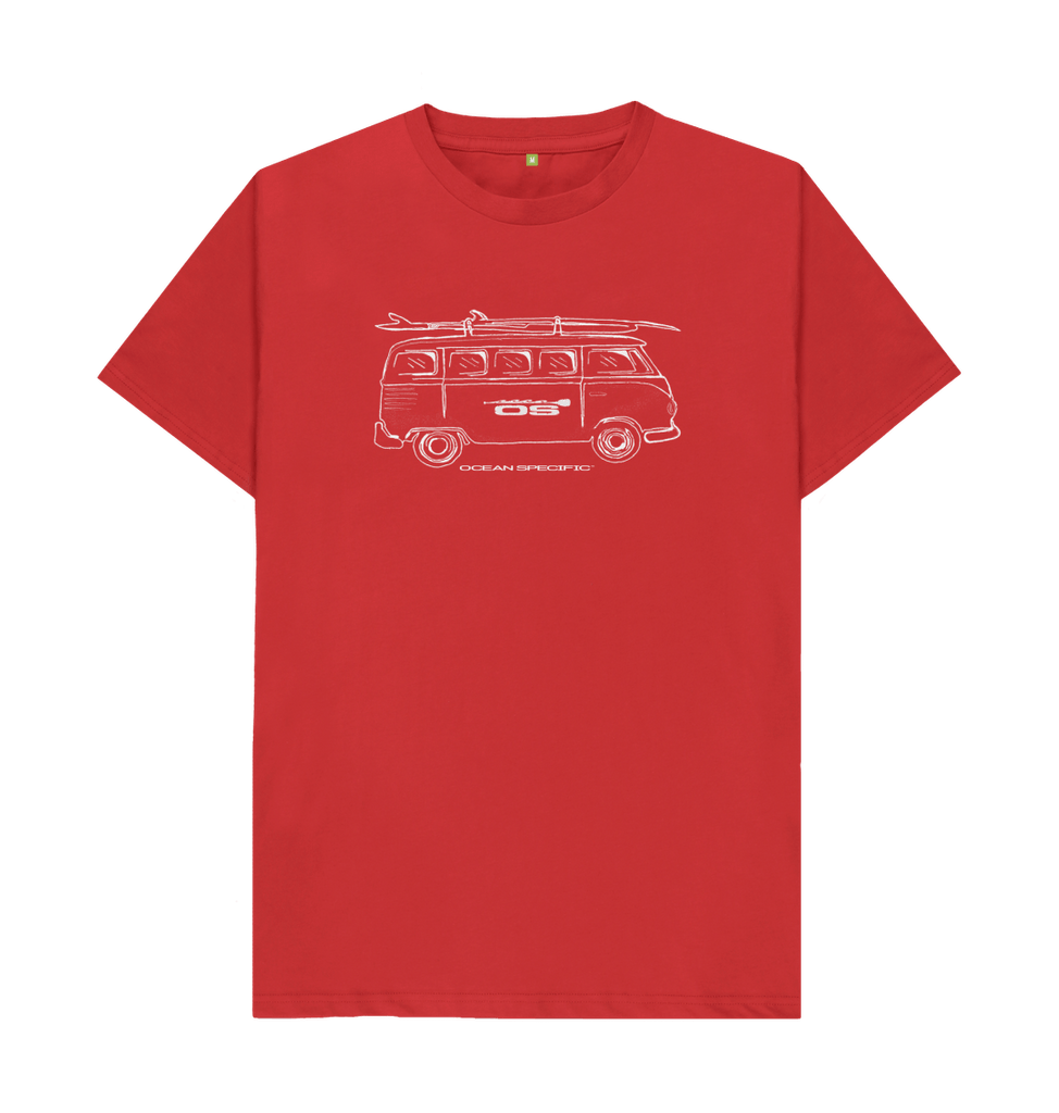 Red Scout T Shirt