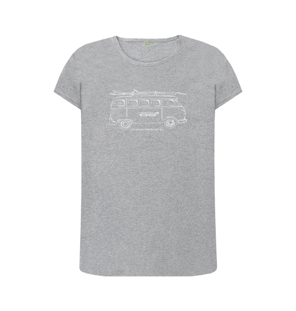 Athletic Grey Scout T shirt Women's cut