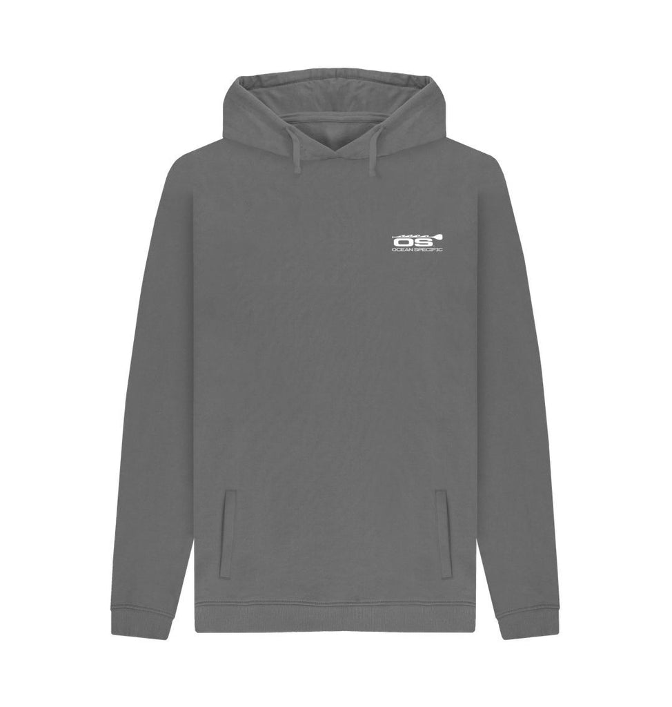 Slate Grey Essentials Hoodie