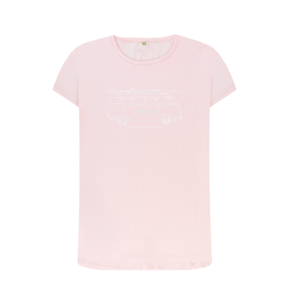 Pink Scout T shirt Women's cut