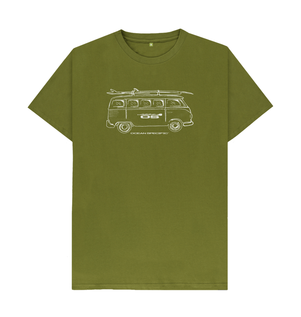 Moss Green Scout T Shirt