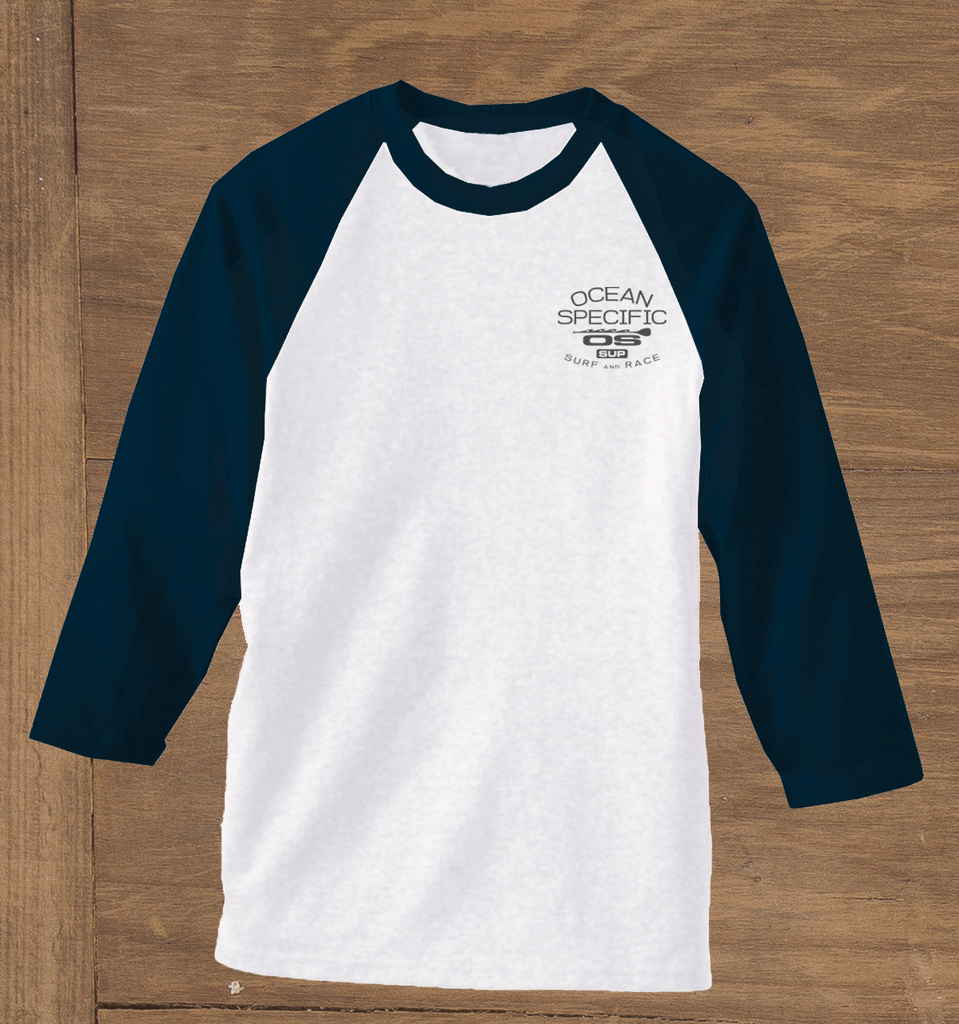 Ocean Specific long sleeve logo T shirt - Ocean Specific SUP