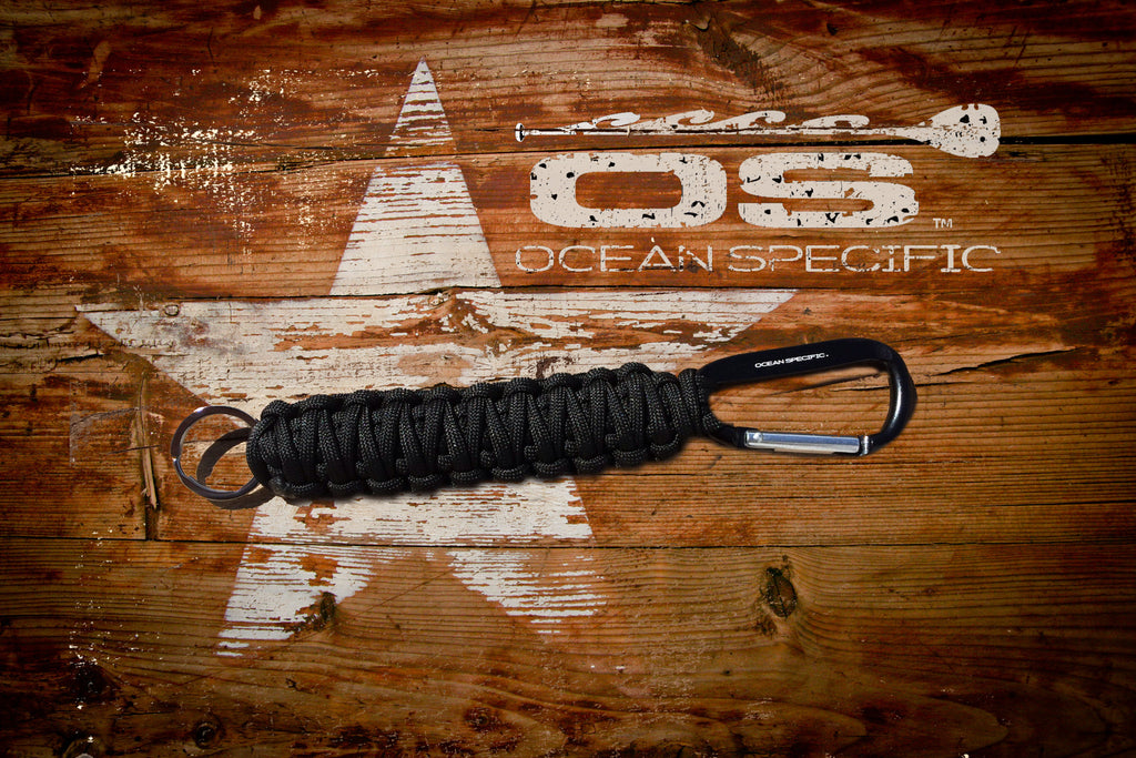 SUP Paracord Keyring - Ocean Specific SUP