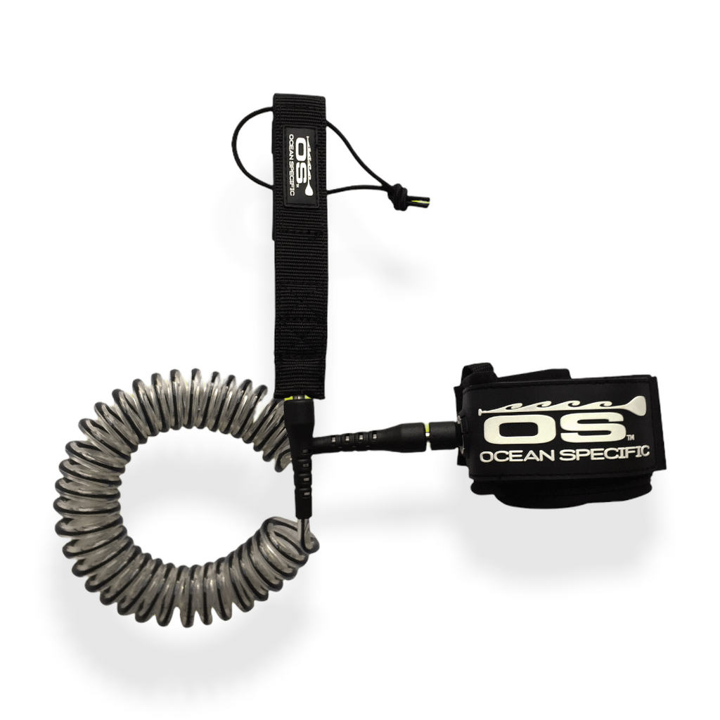 SUP Coiled Calf Leash - Ocean Specific SUP