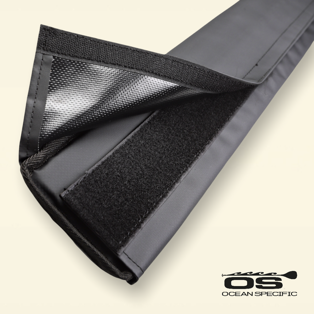 Ocean Specific Premium Aero Roof Bar Rack Pads. - Ocean Specific SUP