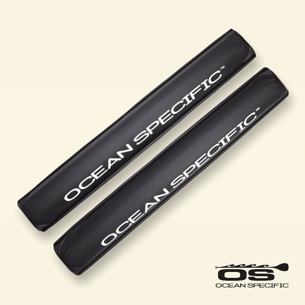 Ocean Specific Premium Aero Roof Bar Rack Pads. - Ocean Specific SUP