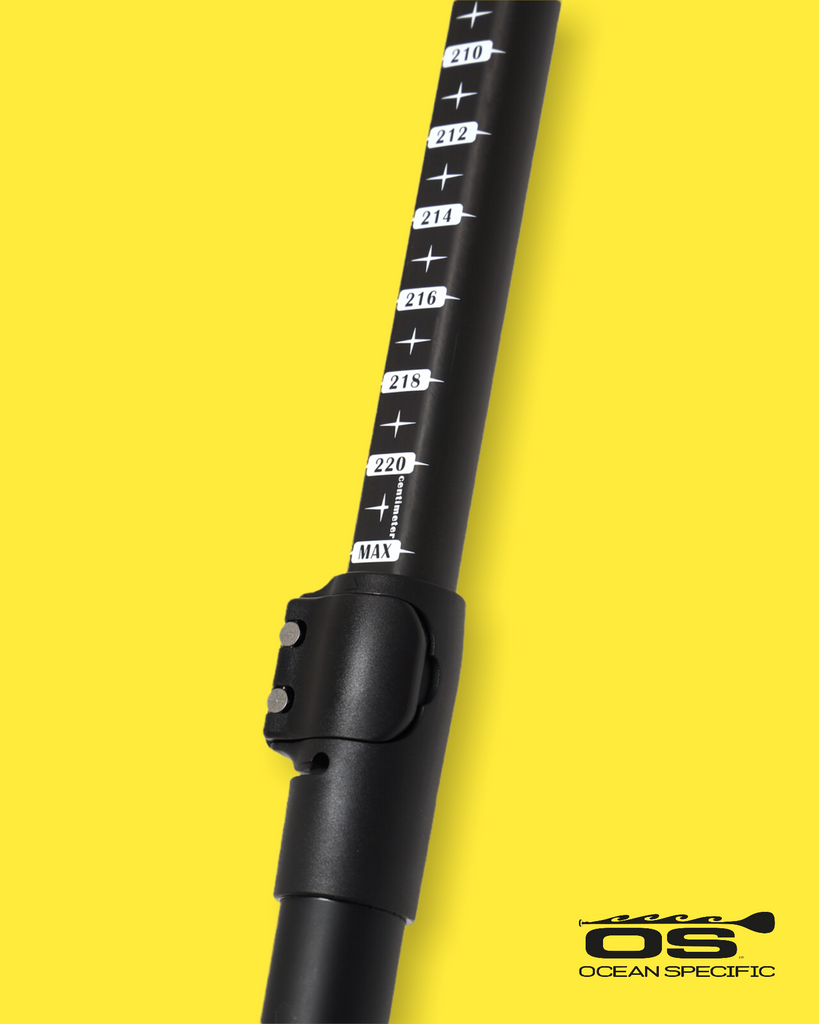 STRIKE SX-1 ADJUSTABLE PADDLE - Ocean Specific SUP