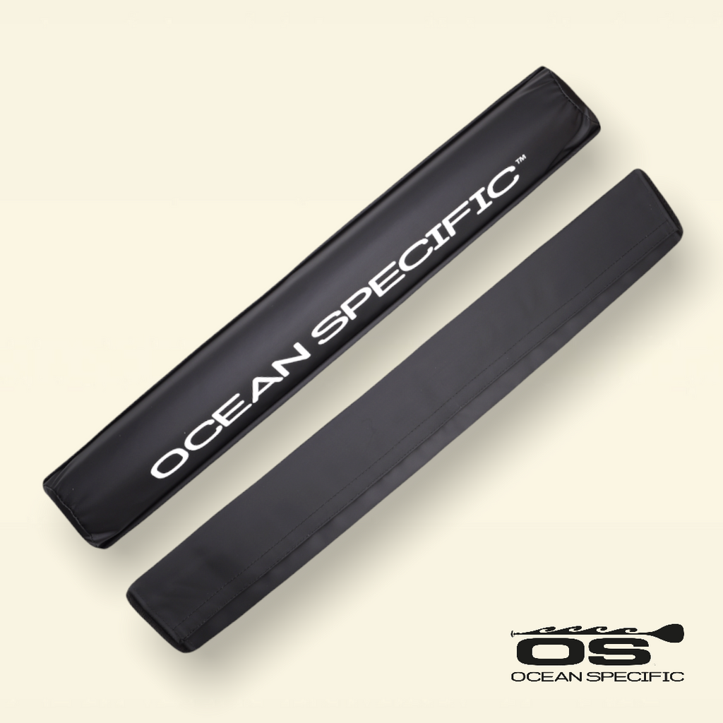 Ocean Specific Premium Aero Roof Bar Rack Pads. - Ocean Specific SUP