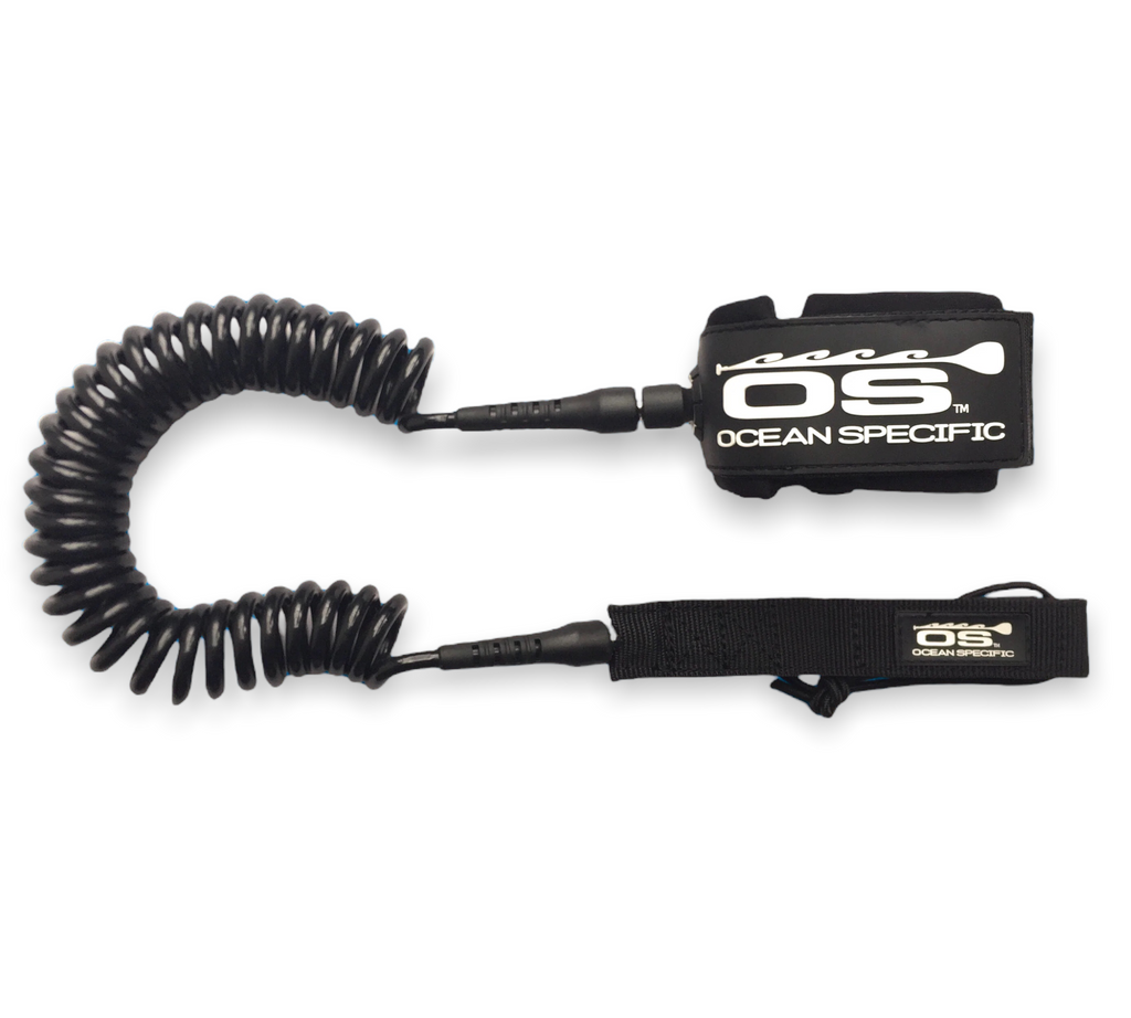 SUP Coiled Ankle Leash - Ocean Specific SUP