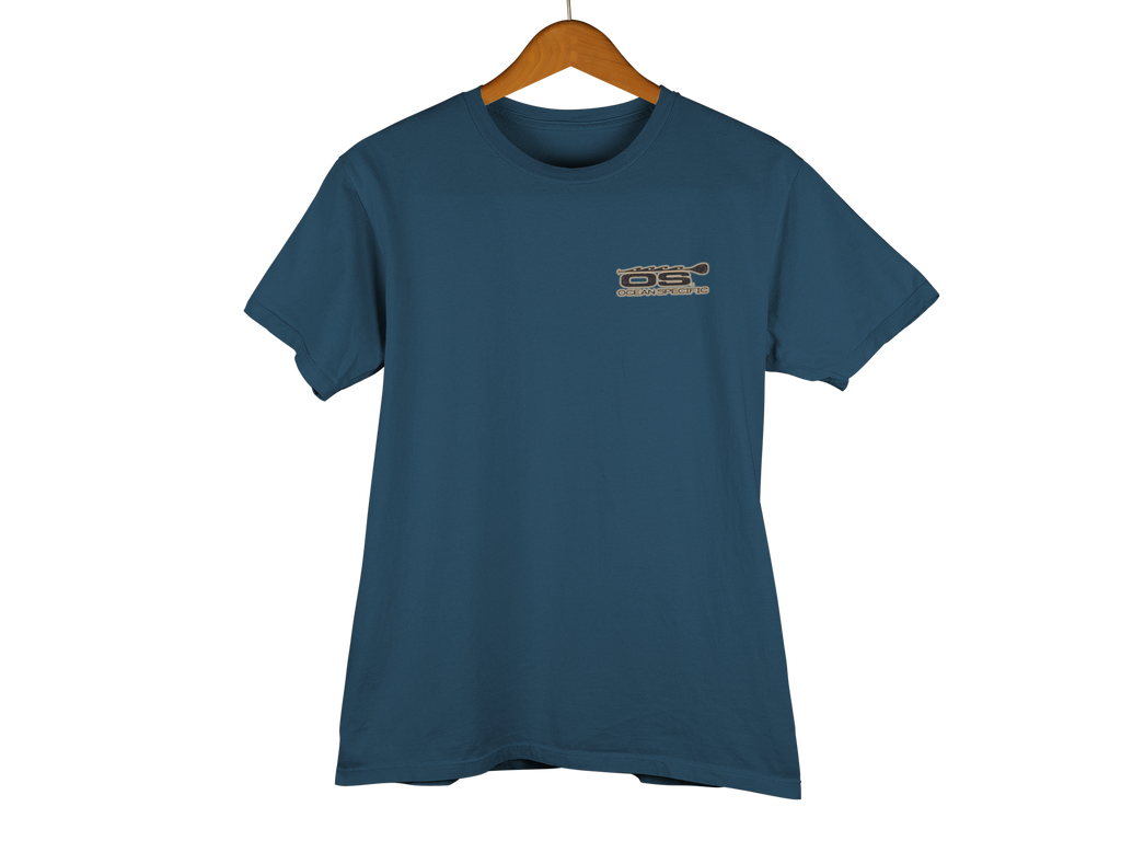 Retro 2.0 Tshirt (men's) - Ocean Specific SUP