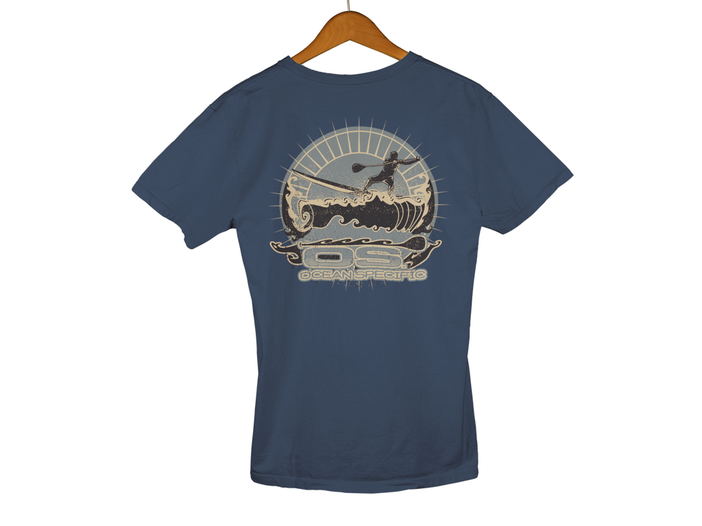 Retro 2.0 Tshirt (men's) - Ocean Specific SUP
