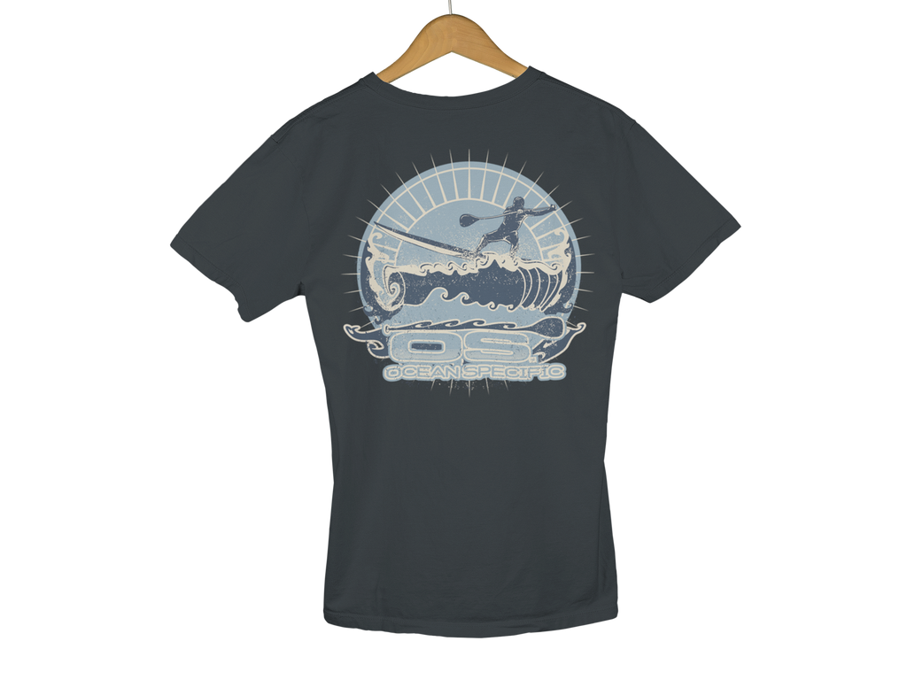 Retro 2.0 Tshirt (men's) - Ocean Specific SUP